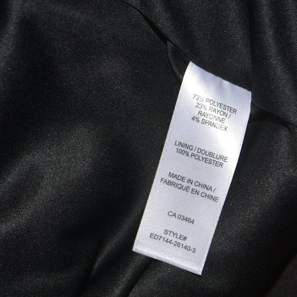 Ricki`s Black Long blazer - Picture 7 of 7